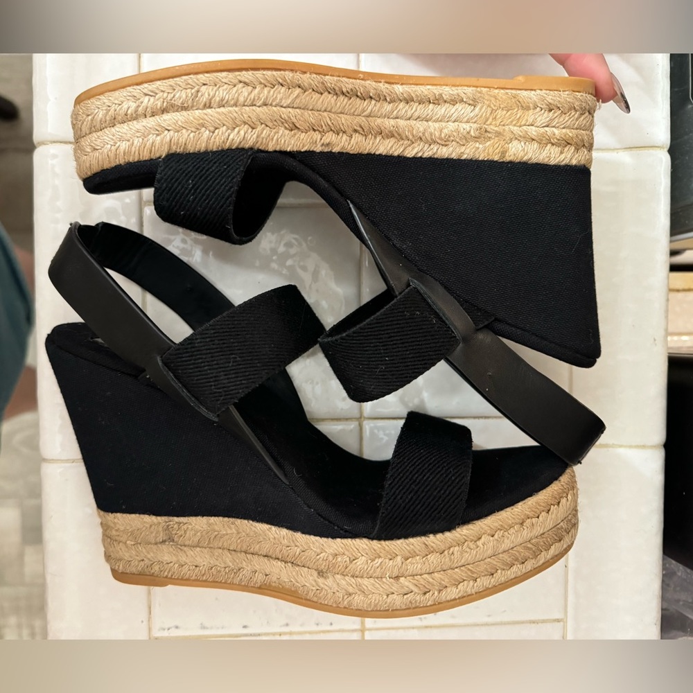 Tory Burch wedges